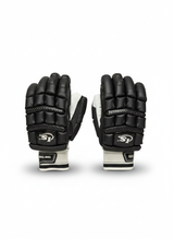 IS Cricket Batting Gloves - Black
