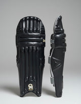 CA GOLD DG Batting Cricket Pads-Black