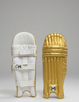MANAGER Cricket Batting Pads/Leg guards-Golden