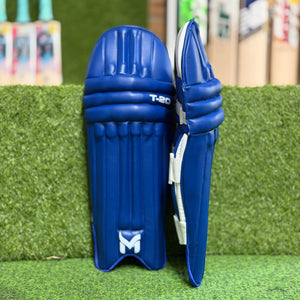 Manager T-20 Cricket Batting Pads - Junior-Blue