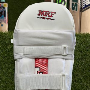 MRF T-20 Cricket Batting Pads - Junior-White