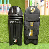 SG T-20 Cricket Batting Pads - Junior-Black