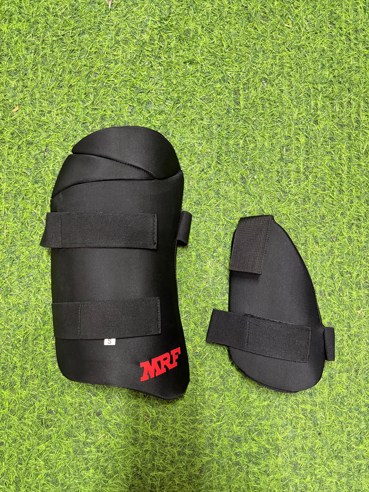 MRF Cricket Thigh Guard/ Pads - Junior