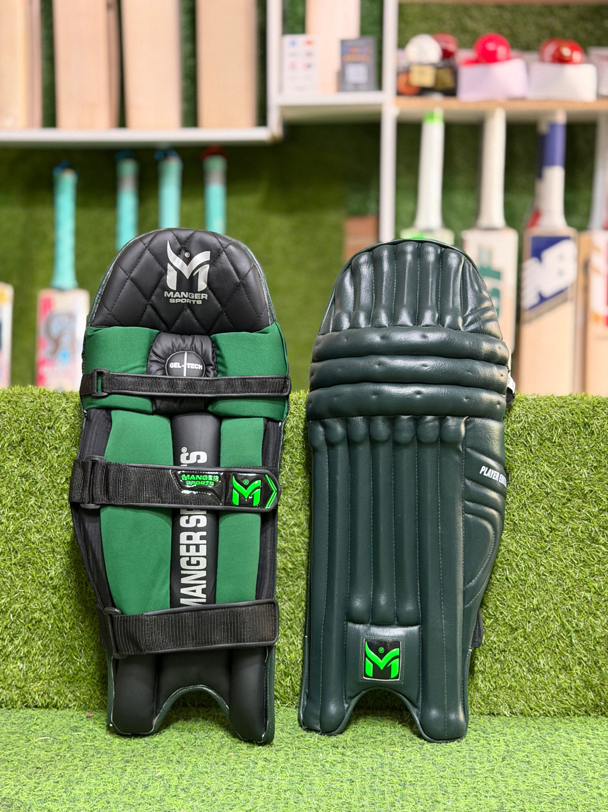 MANAGER Cricket Batting Pads/Leg guards