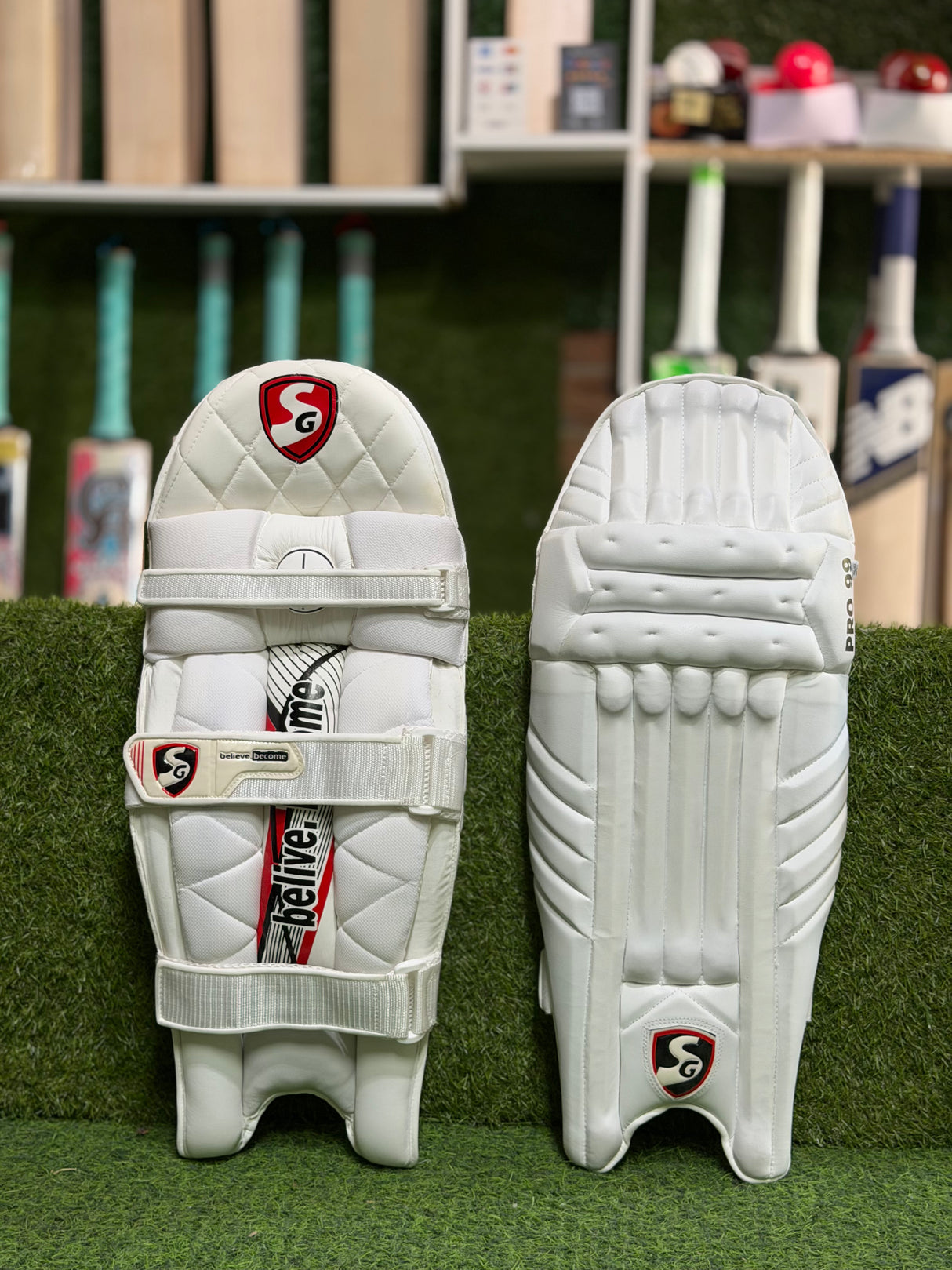 SG Cricket Batting Pads/Leg guards