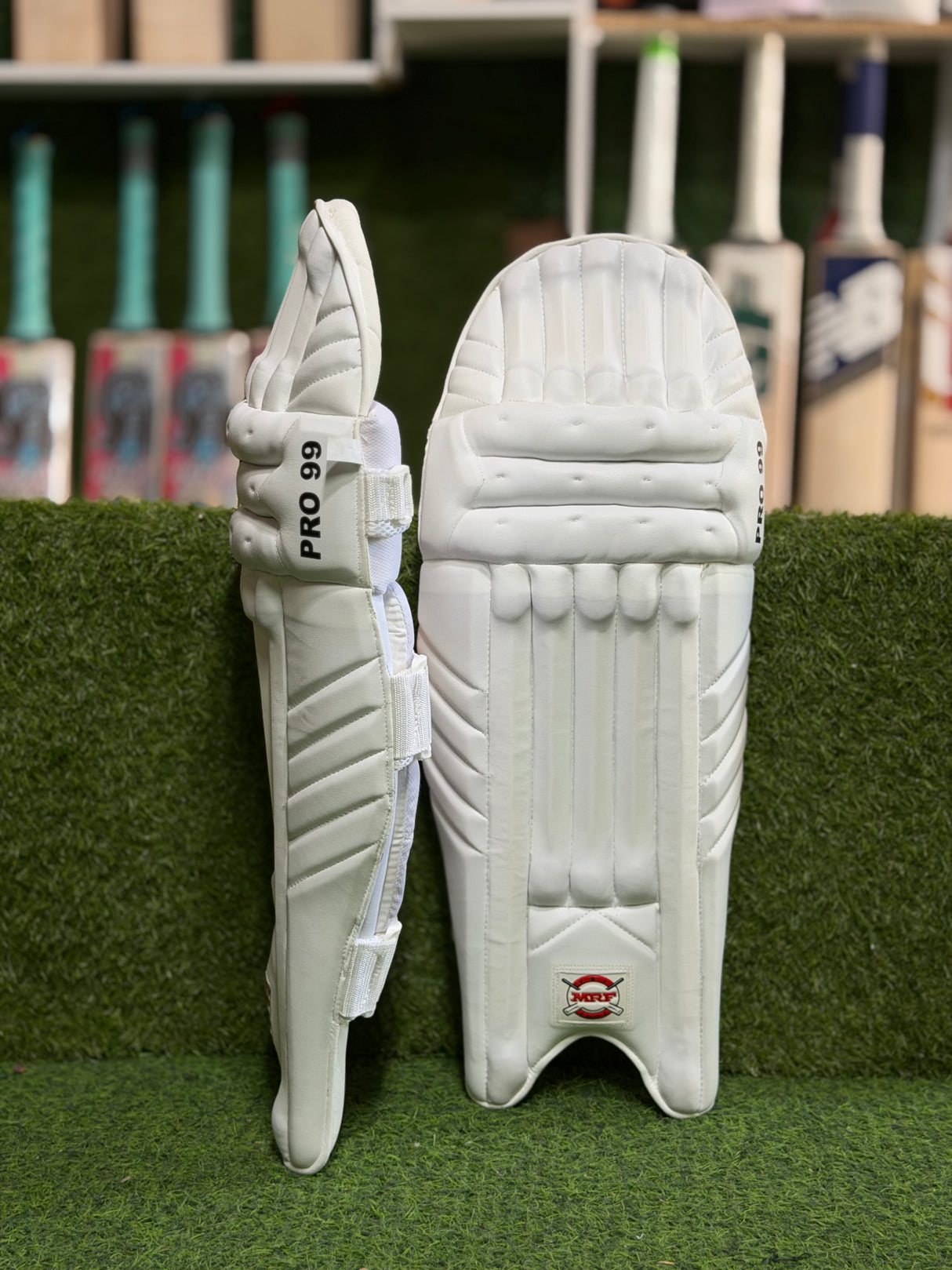 MRF Cricket Batting Pads/Leg guards