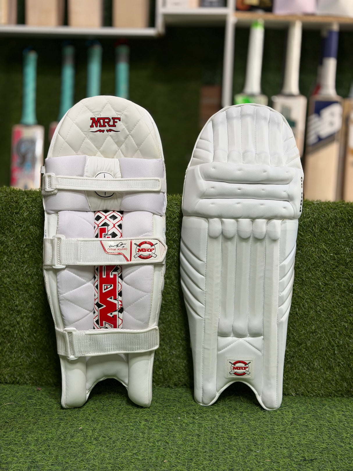 MRF Cricket Batting Pads/Leg guards