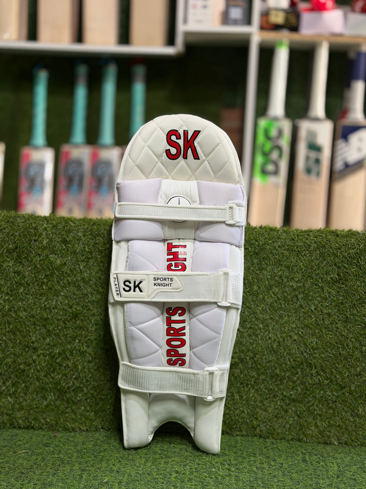 SK Cricket Batting Pads / Leg Guards