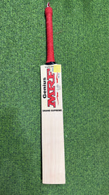 MRF Genius Grand Supreme Edition-Grade-1 English Willow Cricket Bat - 6 Grains / 1170g