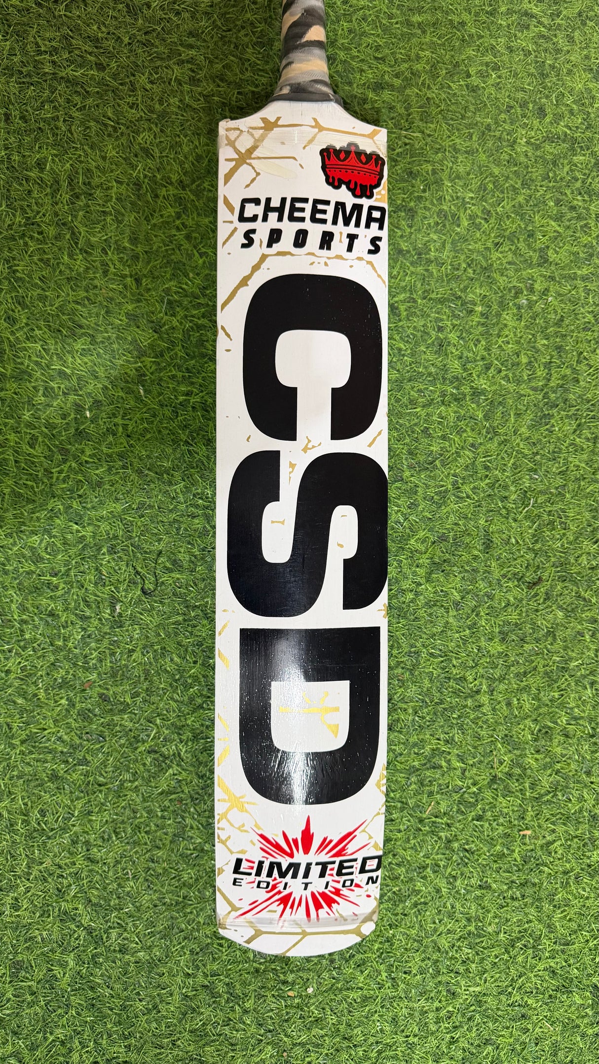 CSD Tape-ball Soft Tennis cricket bat-Coconut Willow