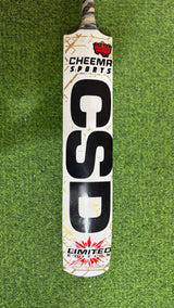 CSD Tape-ball Soft Tennis cricket bat-Coconut Willow