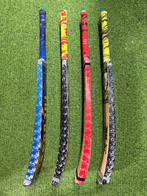 TM The Boss Tape-ball Soft Tennis cricket bat-Coconut Willow Grade 1