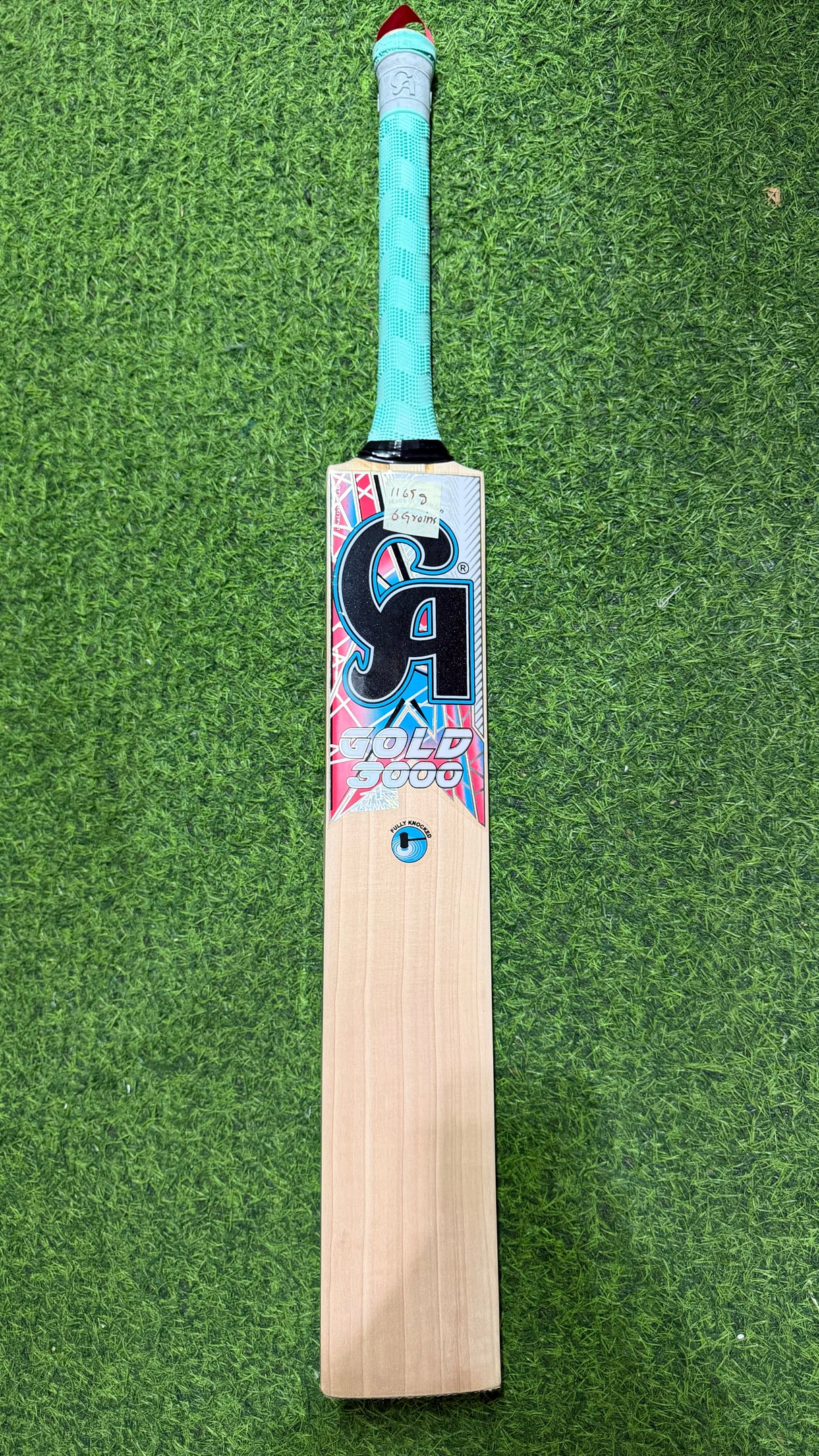 CA Gold 3000 English Willow Cricket bat-6 Grains 1165g ( 2.7 lb )