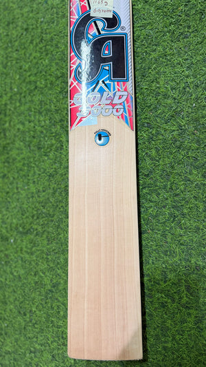 CA Gold 3000 English Willow Cricket bat-6 Grains 1165g ( 2.7 lb )