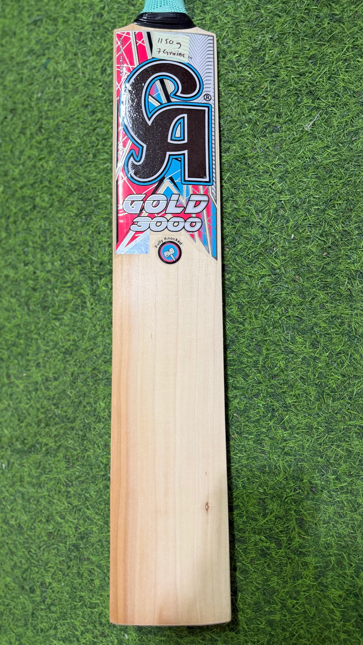CA Gold 3000 English Willow Cricket bat-7 Grains 1150g ( 2.7 lb )