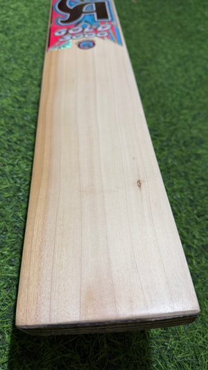 CA Gold 3000 English Willow Cricket bat-7 Grains 1150g ( 2.7 lb )