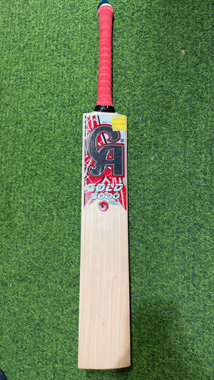 CA Gold 5000 English Willow Cricket Bat-6 Grains 1225 (2.8 lb )