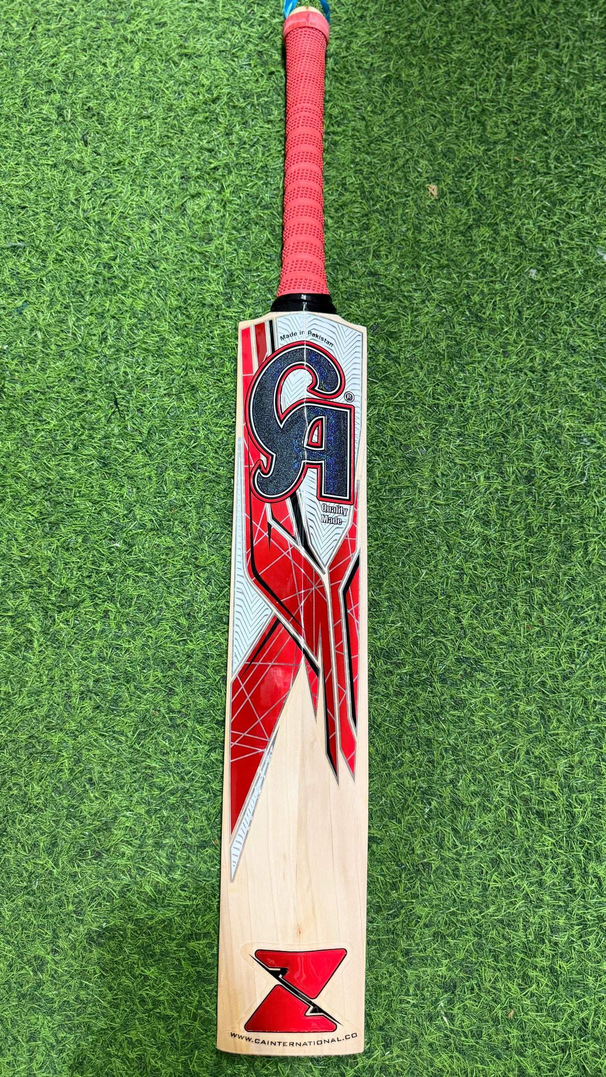 CA Gold 5000 English Willow Cricket Bat-6 Grains 1225 (2.8 lb )