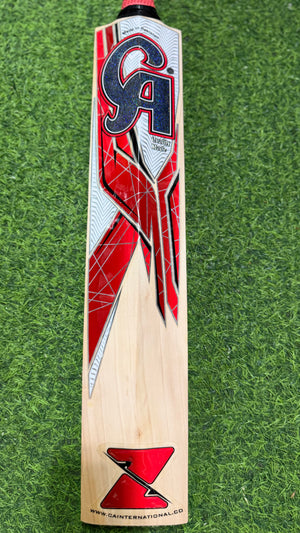 CA Gold 5000 English Willow Cricket Bat-6 Grains 1225 (2.8 lb )