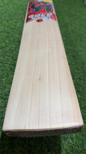 CA Gold 5000 English Willow Cricket Bat-6 Grains 1225 (2.8 lb )