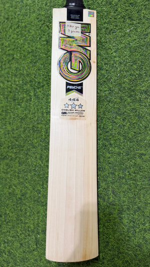 GM Psyche 444 English Willow Cricket Bat -7 Grains / 1180g ( 2.7 lb )