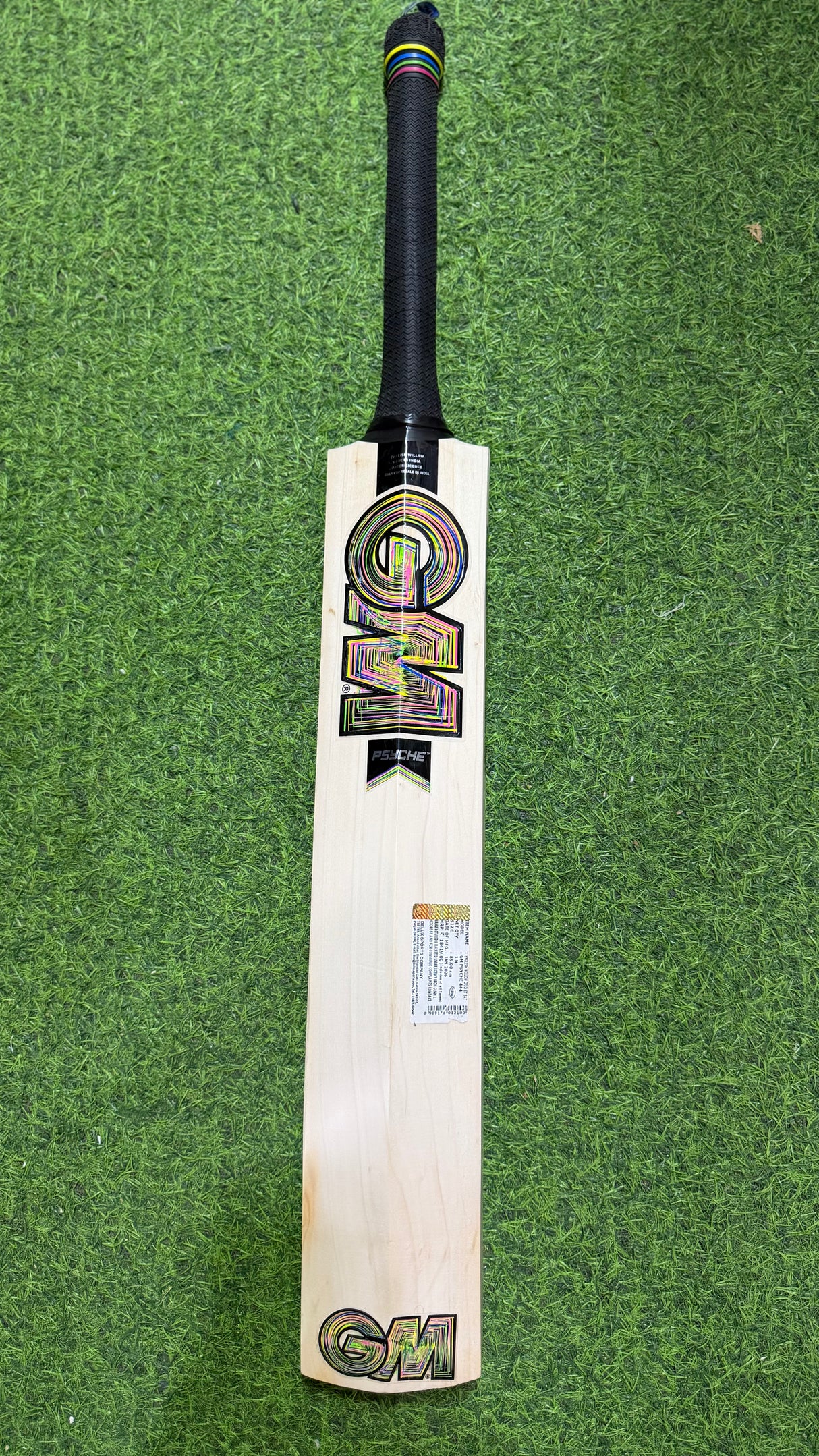 GM Psyche 444 English Willow Cricket Bat -7 Grains / 1180g ( 2.7 lb )