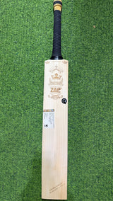 ZAP Crown Lagacy Premium English willow Cricket Bat - 12 Grains - 1115g