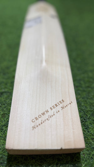 ZAP Crown Lagacy Premium English willow Cricket Bat - 12 Grains - 1115g