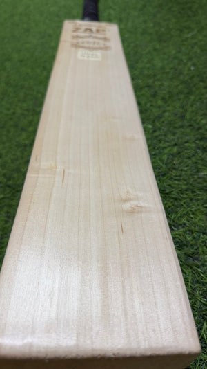 ZAP Crown Lagacy Premium English willow Cricket Bat - 12 Grains - 1115g