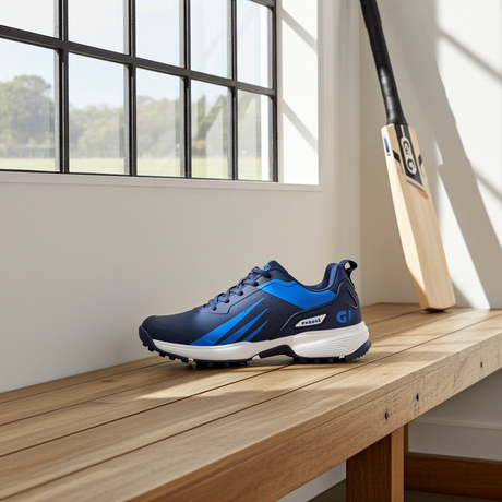 JD Junoon Cricket Shoes - Rubber Stud