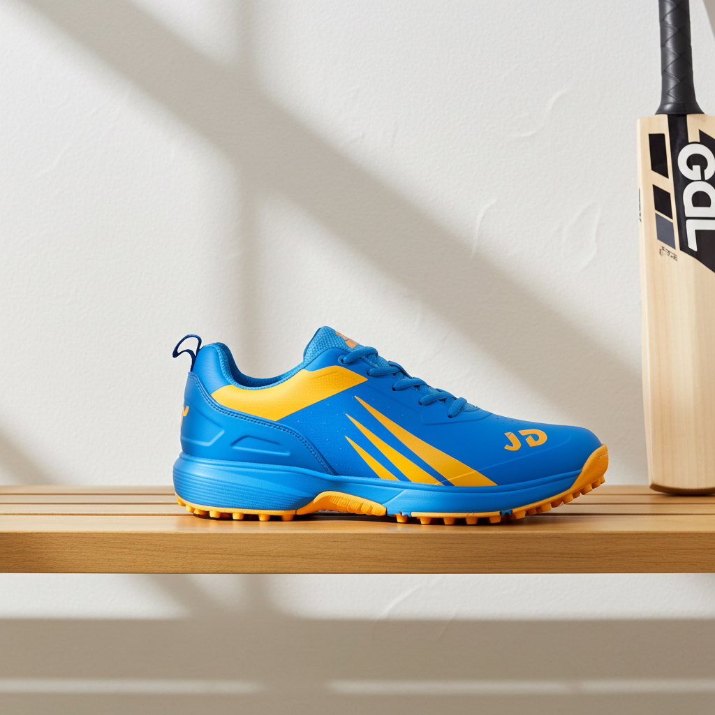 JD Junoon Cricket Shoes - Rubber Stud