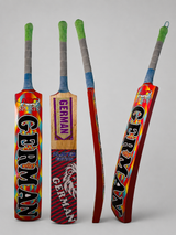 German Tape-Ball / Soft Tennis Cricket Bat-Coconut Willow | Grade 2