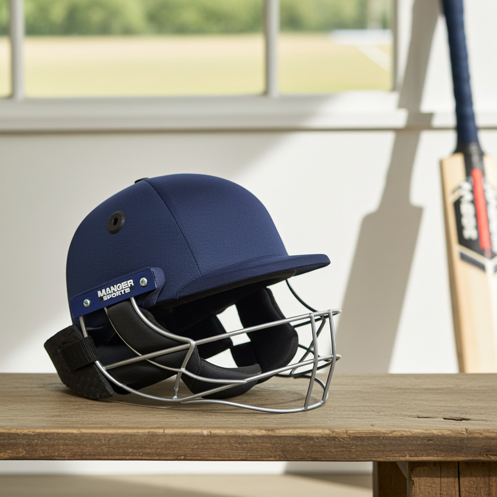 Manager Cricket Batting Helmet - Senior