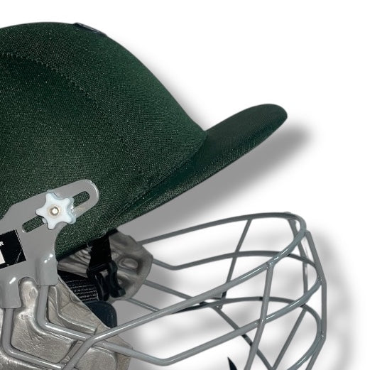 CA Gold 8000 Cricket Batting Helmets - Green