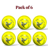 Black Sparrow Indoor Cricket ball |Pack of 6