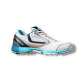 JAZBA SKYDRIVE 101T Men Cricket Shoes-White Teal