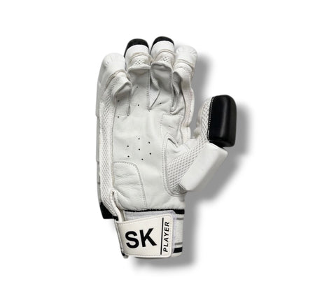 SK T-20 Cricket batting gloves | Black