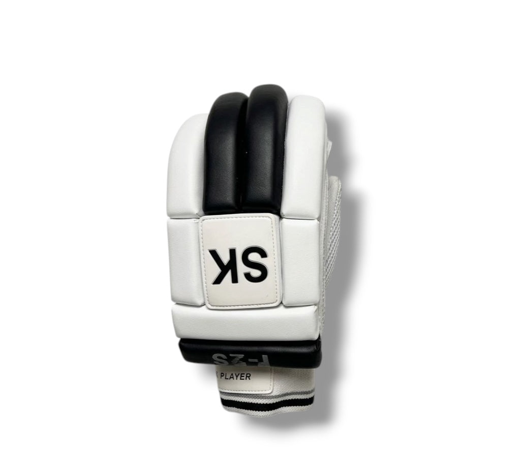 SK T-20 Cricket batting gloves | Black