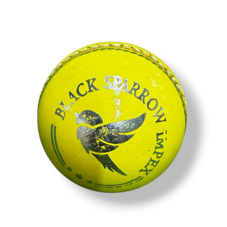 Black Sparrow Indoor Cricket ball |Pack of 6