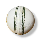 A77 Senior cricket leather ball-4 Piece- 156g-Set of 2 Balls/ White