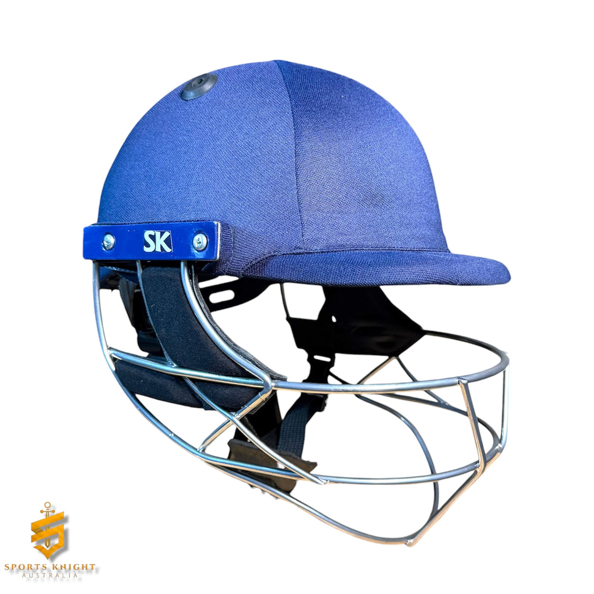 SK Cricket Batting Helmet - Adjustable