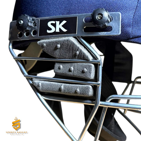 SK Cricket Batting Helmet ( Adjustable ) - Kids
