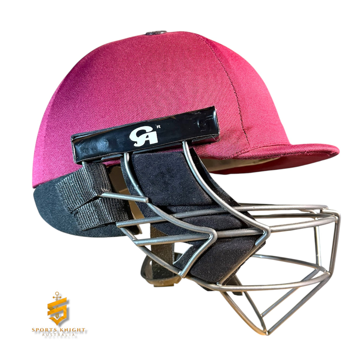 CA SM 18 Cricket Batting Helmets | Maroon