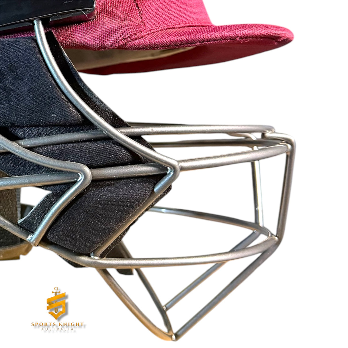 CA SM 18 Cricket Batting Helmets | Maroon