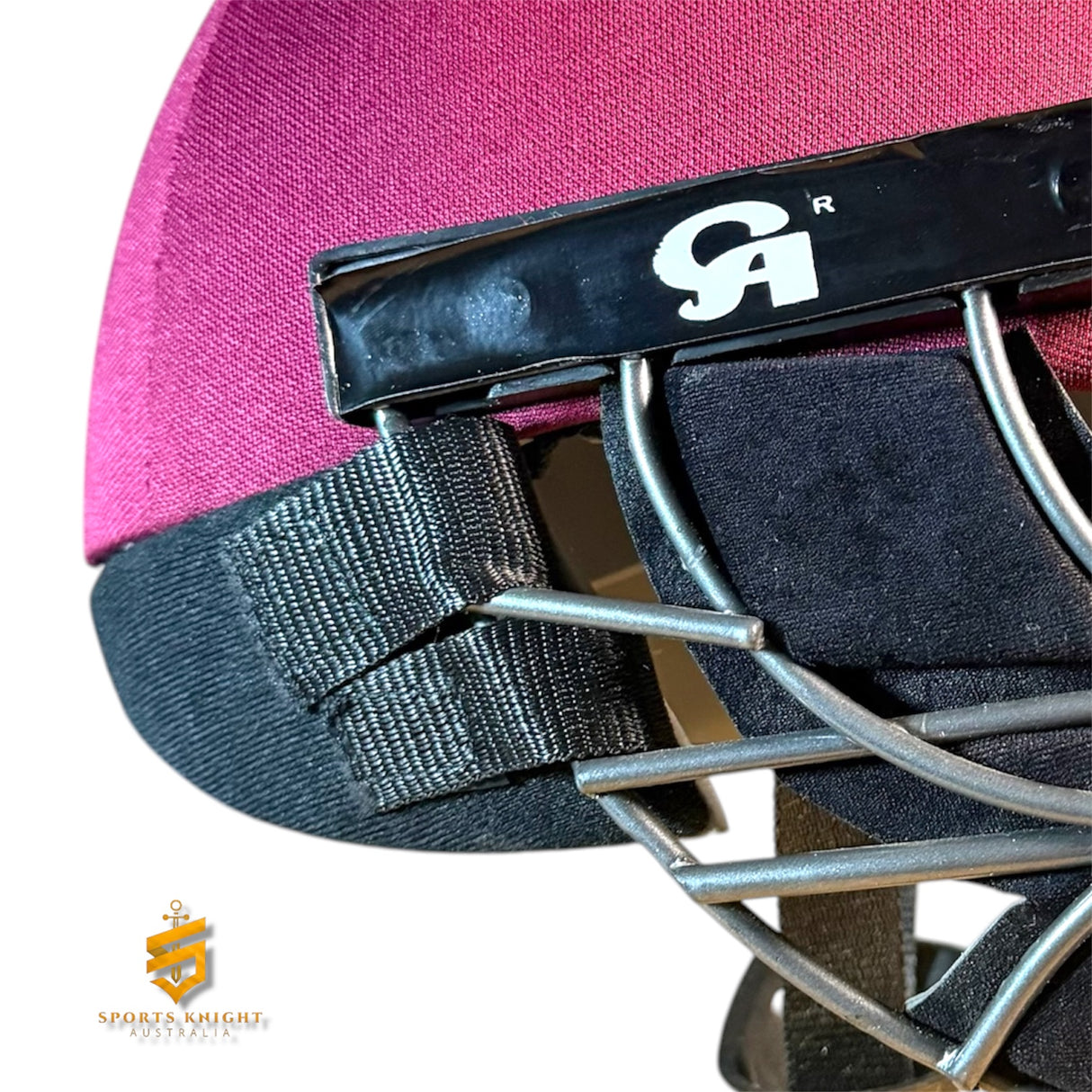 CA SM 18 Cricket Batting Helmets | Maroon