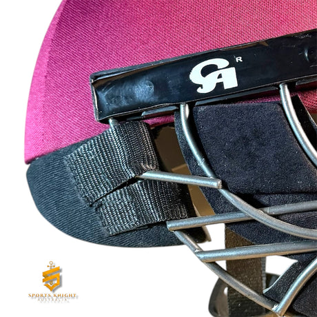 CA SM 18 Cricket Batting Helmets | Maroon