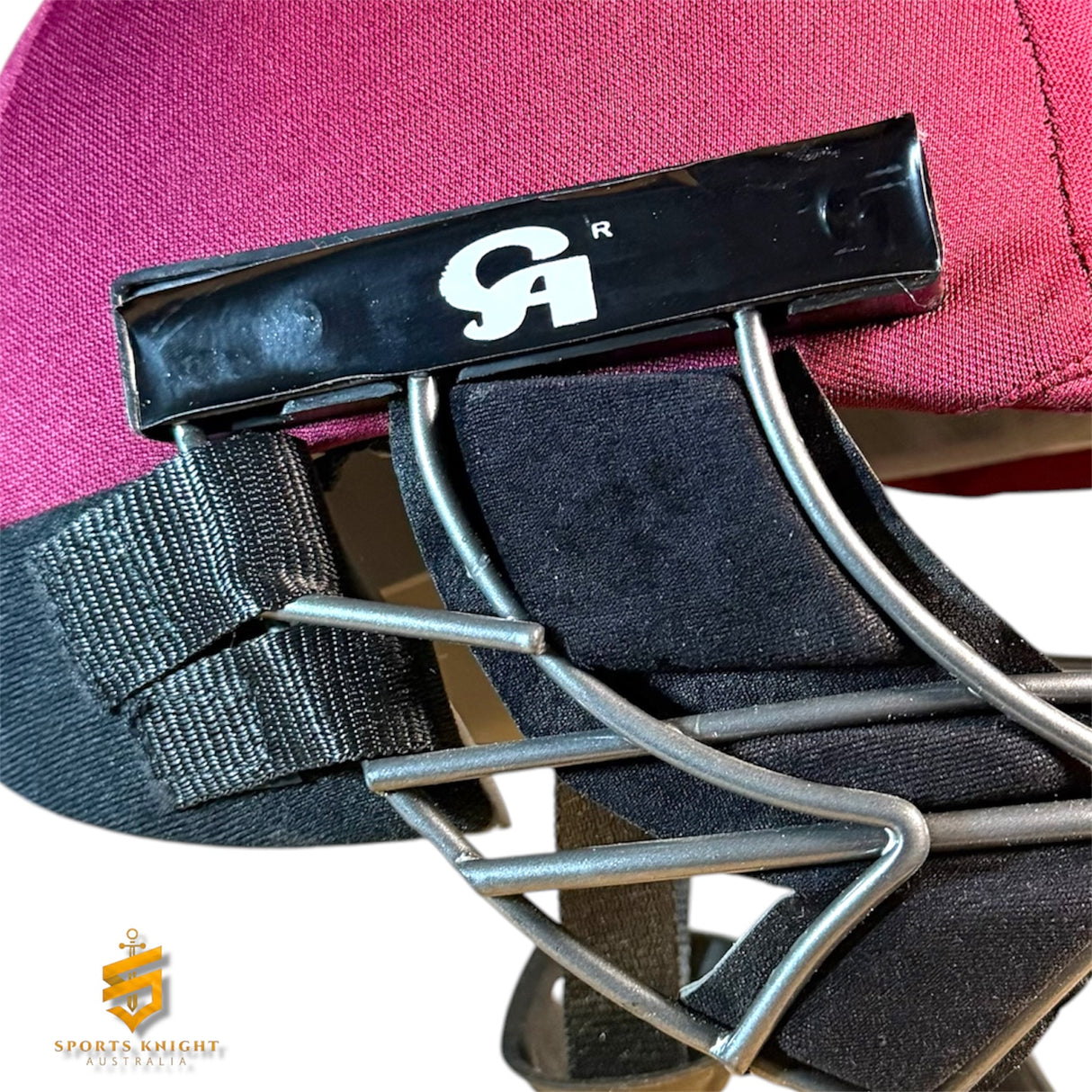 CA SM 18 Cricket Batting Helmets | Maroon