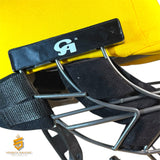 CA SM 18 Cricket Batting Helmets | Yellow