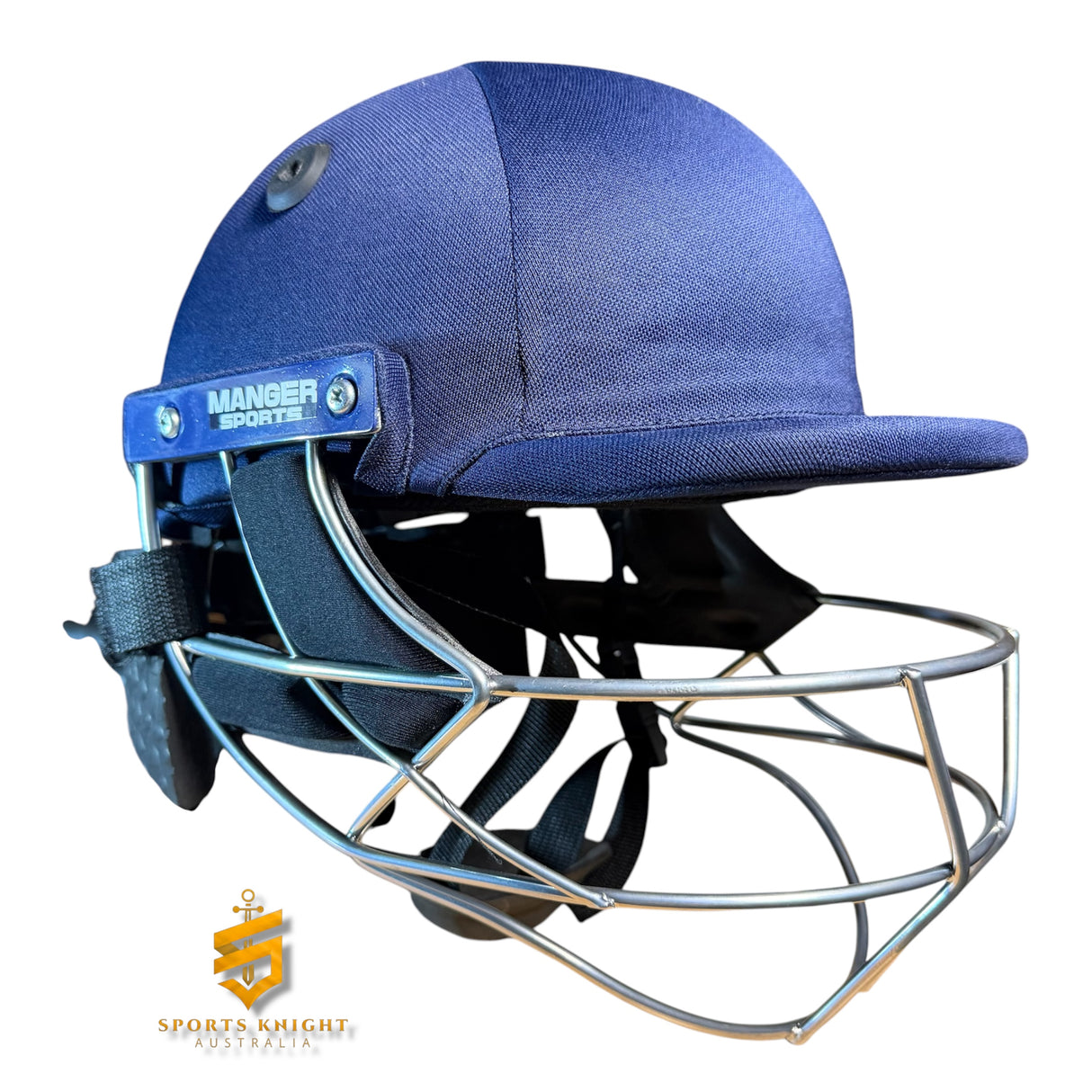 Manager Cricket Batting Helmet - Adjustable / Neck Protection