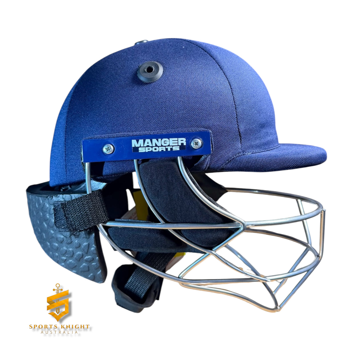 Manager Cricket Batting Helmet - Adjustable / Neck Protection